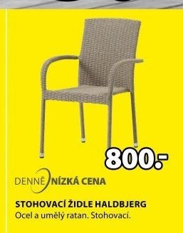 STOHOVACÍ ŽIDLE HALDBJERG