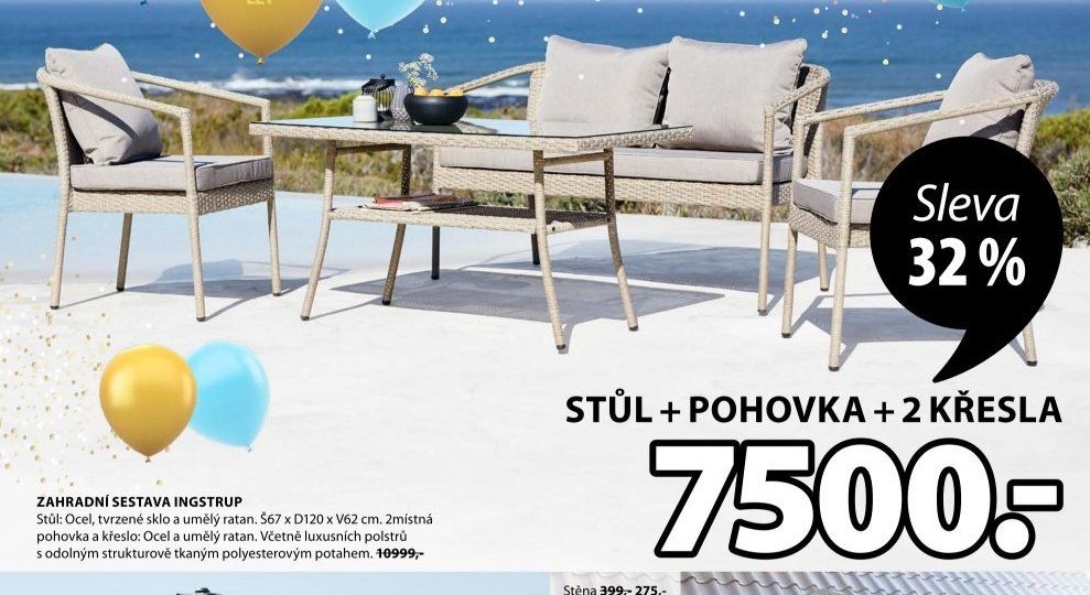 ZAHRADNÍ SESTAVA INGSTRUP