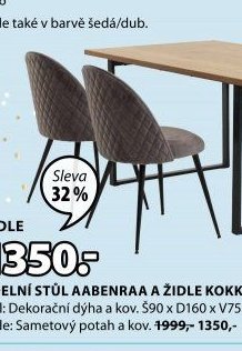 Židle Kokkedal