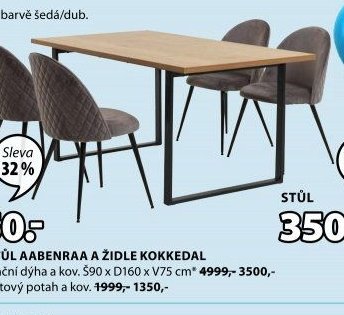 Jídelní stůl Aabenraa