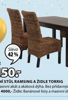 Židle Torrig