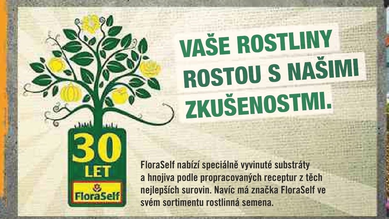 FloraSelf substráty
