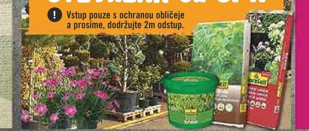 Zahradní produkty