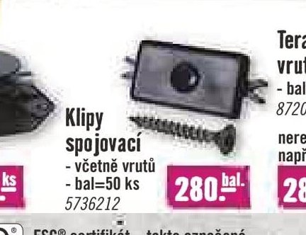 Klipy spojovací