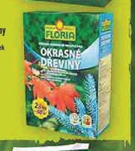 Hnojivo pro okrasné dřeviny