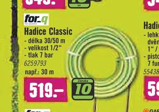 for.q Hadice Classic
