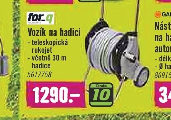 for.q Vozík na hadici
