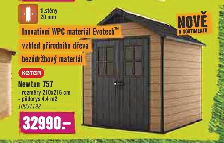 Keter Newton 757