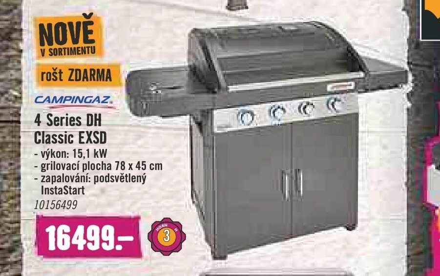 Campingaz 4 Series DH Classic EXSD