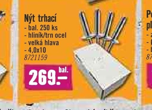 Nýt trhací