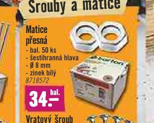 Matice přesná