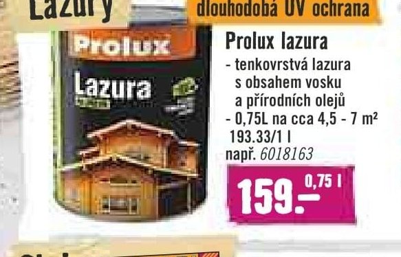 Prolux lazura