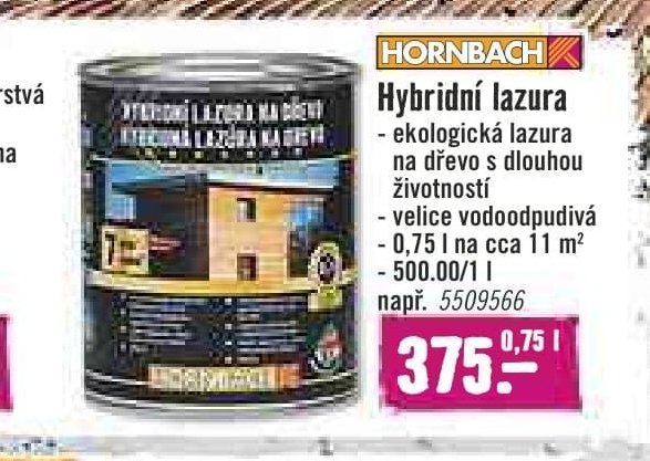 Hybridní lazura