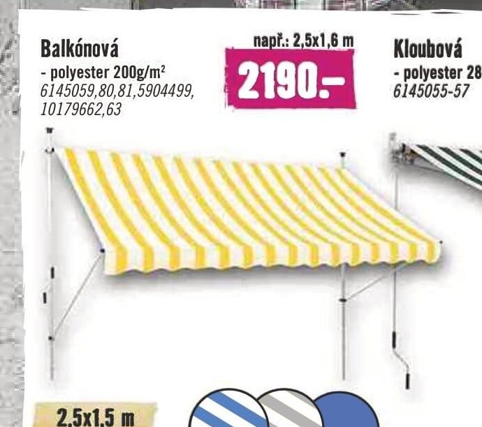 Balkónová