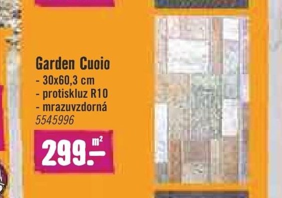Garden Cuoio 30x60,3 cm