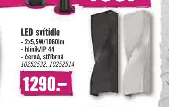 LED svítidlo