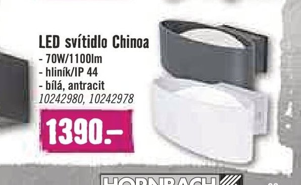LED svítidlo Chinoa