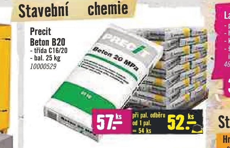 Precit Beton B20