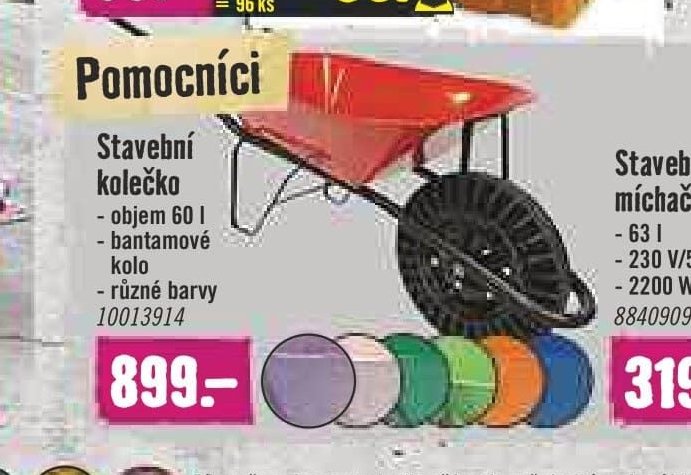 Stavební kolečko