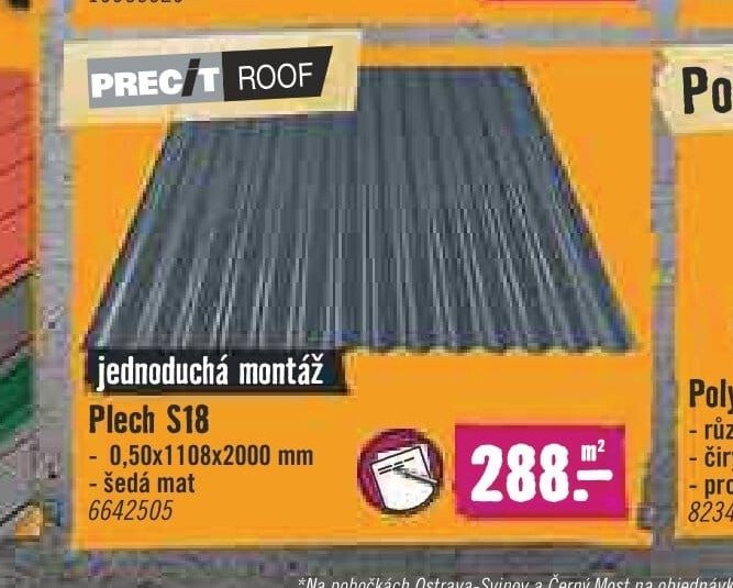 Plech S18