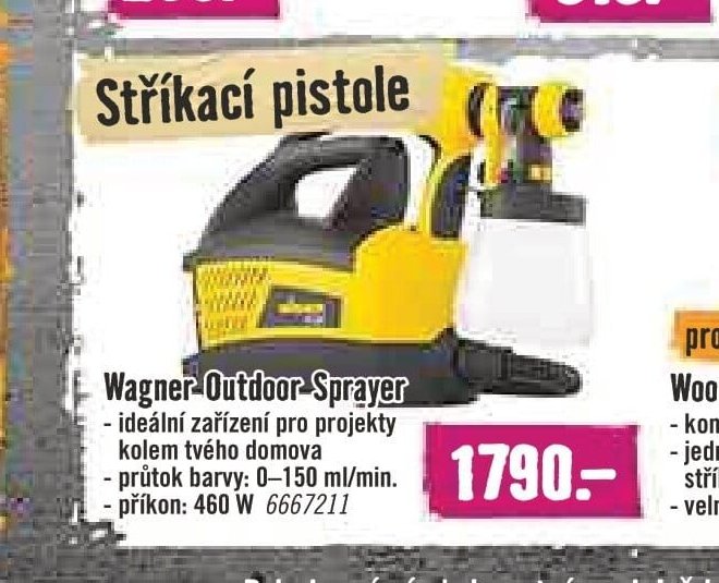 Wagner Outdoor-Sprayer