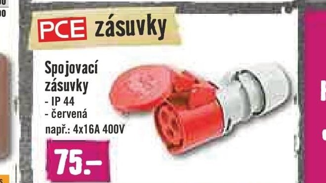 Spojovací zásuvky