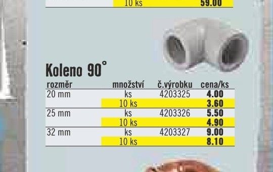 Koleno 90°