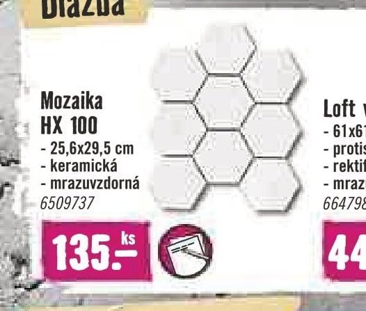 Mozaika HX 100