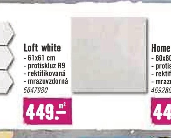 Loft white
