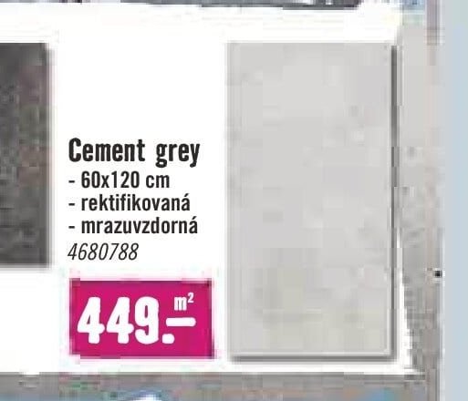 Cement grey