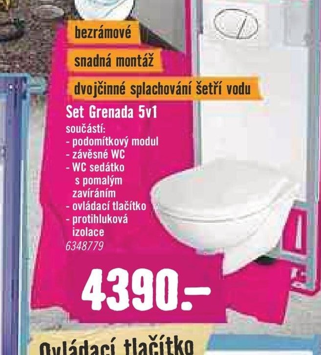 Set Grenada 5v1