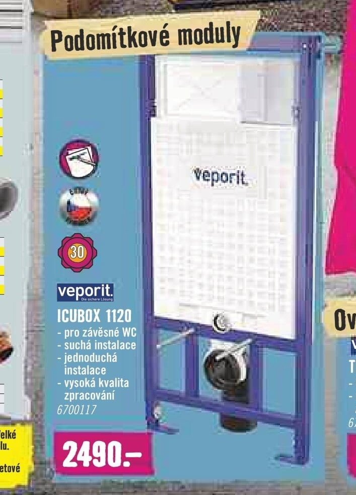 Veporit ICUBOK 1120