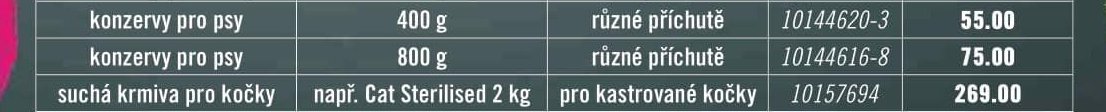 Konzervy pro psy (800g)