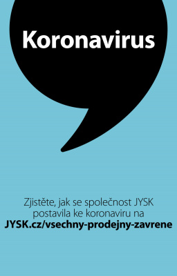 akční leták Jysk 9.4.2020-22.4.2020