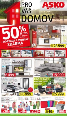 akční leták ASKO 16.4.2020-21.5.2020