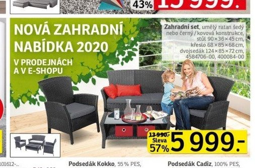 Zahradní set