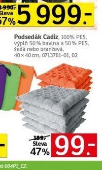 Podsedák Cadiz