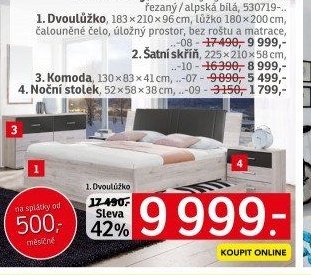 Ložnice Sunday