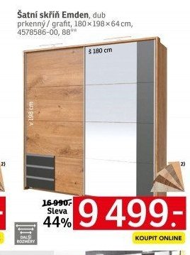 Šatní skříň Emden
