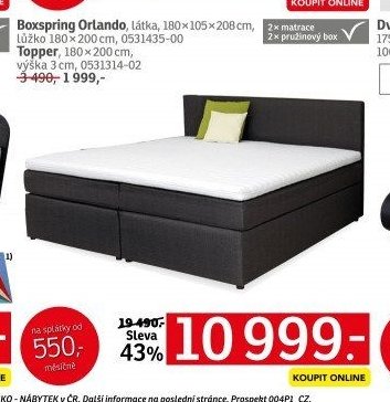 Boxspring Orlando