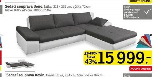 Sedací souprava Bono
