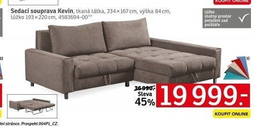Sedací souprava Kevin