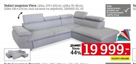 Sedací souprava Viera
