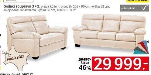 Sedací souprava 3 + 2