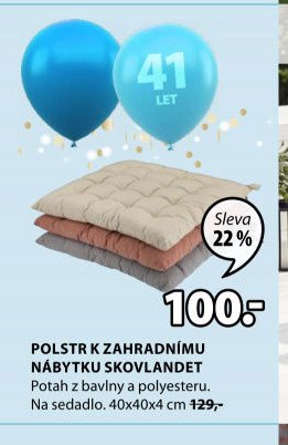 POLSTR K ZAHRADNÍMU NÁBYTKU SKOVLANDET