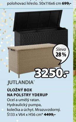 ÚLOŽNÝ BOX NA POLSTRY YDERUP