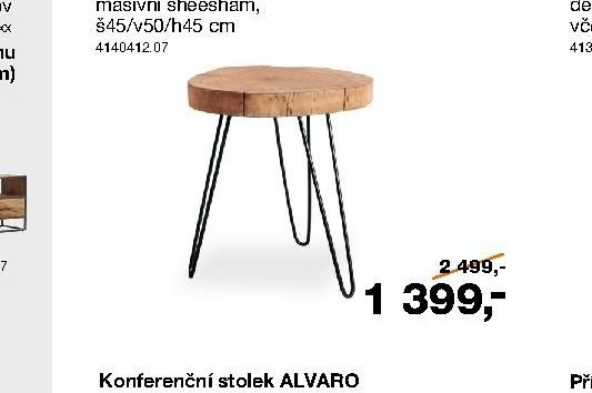 Konferenční stolek ALVARO
