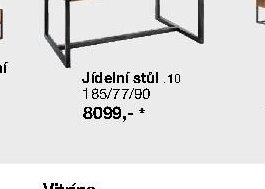 Jídelní stůl