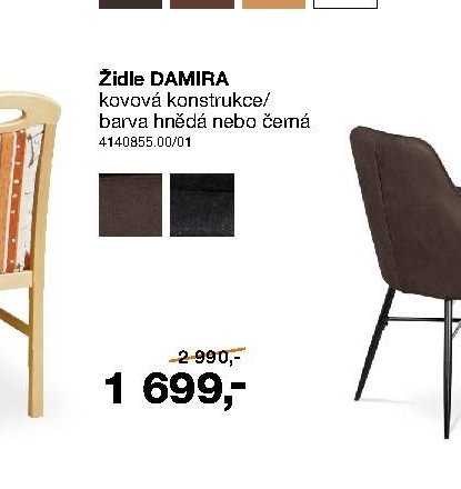Židle DAMIRA