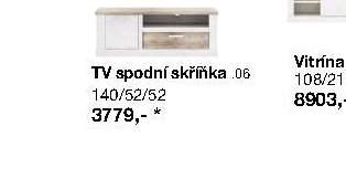 TV spodní skříňka
